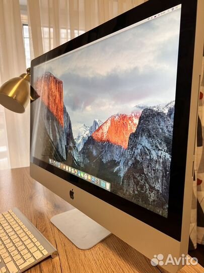 Apple iMac High Sierra 27 дюйма 2009