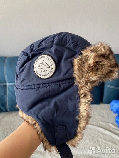Шапка детская зимняя на мальчика H&M