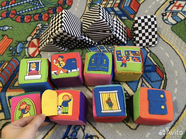 Кубики мякиши