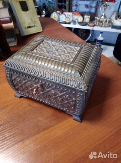 Сундук Ларец Шкатулка СССР