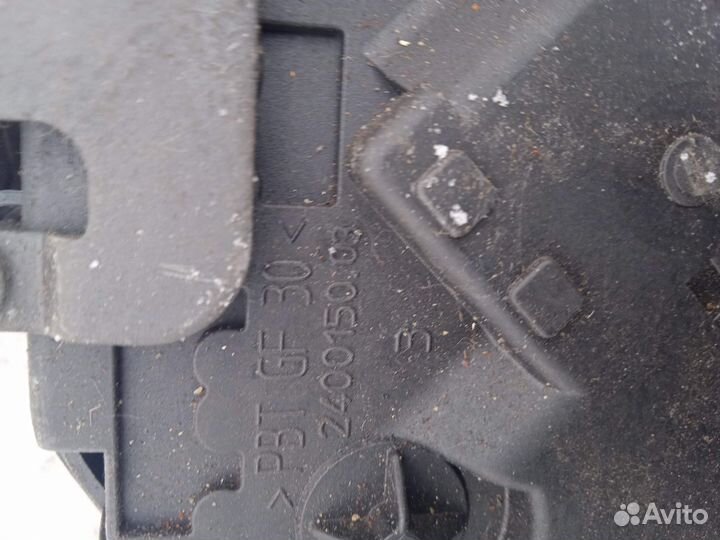 Замок двери передней левой ford focus 2