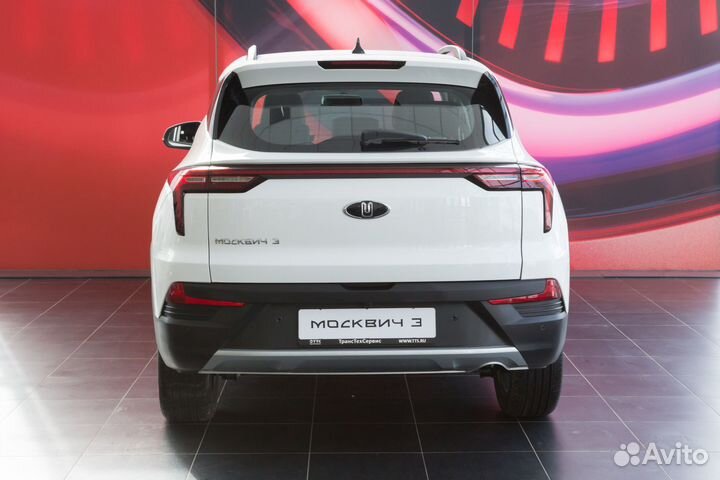Москвич 3 1.5 CVT, 2023
