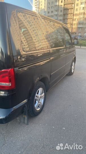 Volkswagen Multivan 2.5 МТ, 2005, 300 000 км