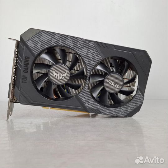 Видеокарта asus GTX1660 super TUF gaming 6Гб