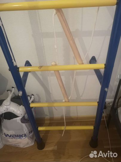 Детская шведская стенка бу