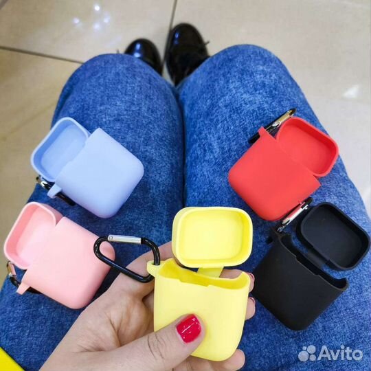 Чехол силиконовый для наушников Xiaomi airdots pro