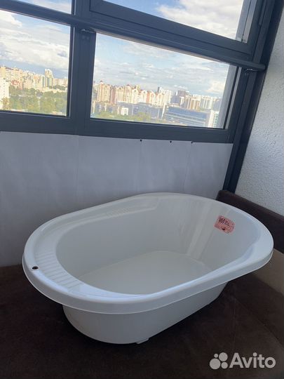 Детская ванночка