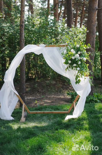 Свадебная арка