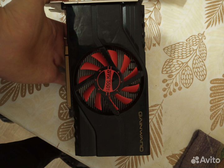 Видеокарта GTX 550ti
