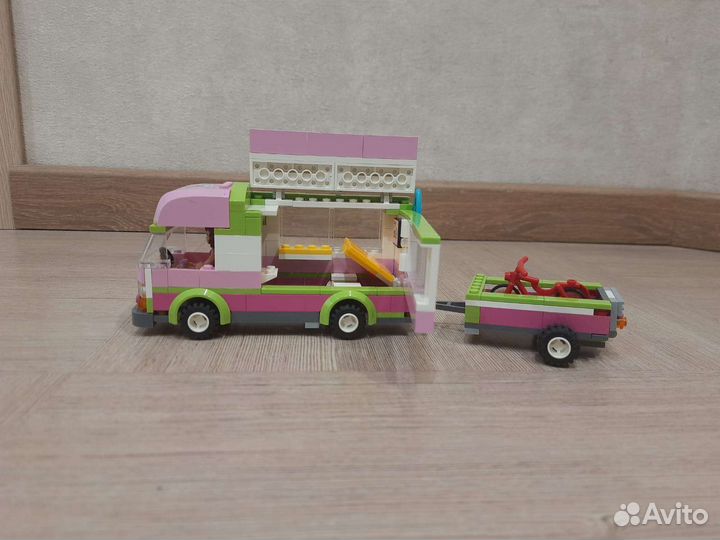 Lego Friends Кемпер 3184