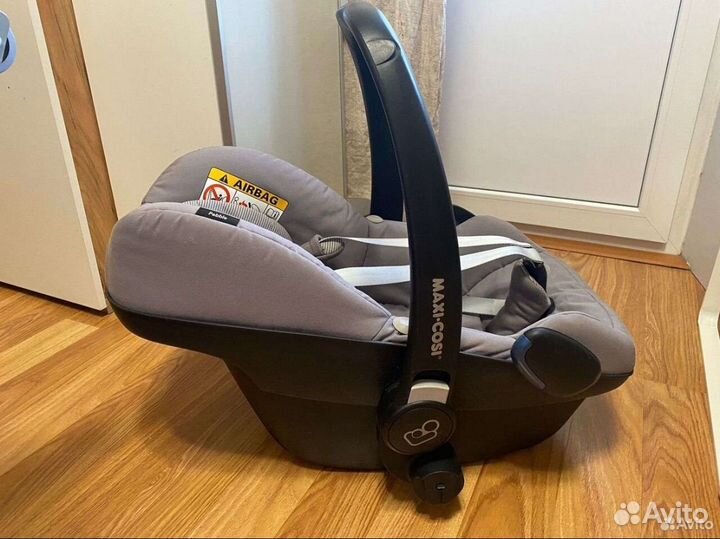 Автолюлька maxi cosi pebble