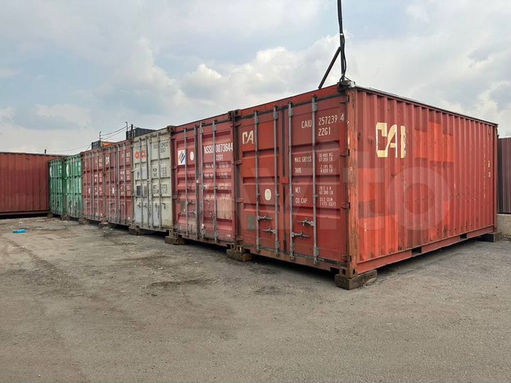 Аренда контейнера под склад, 30 м²