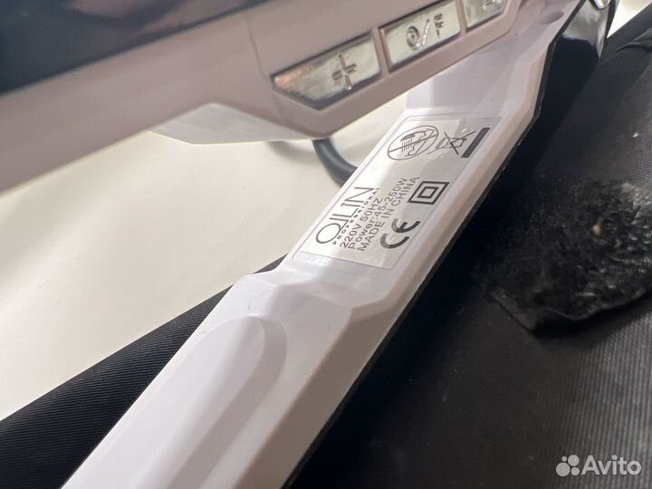 Выпрямитель для волос ollin