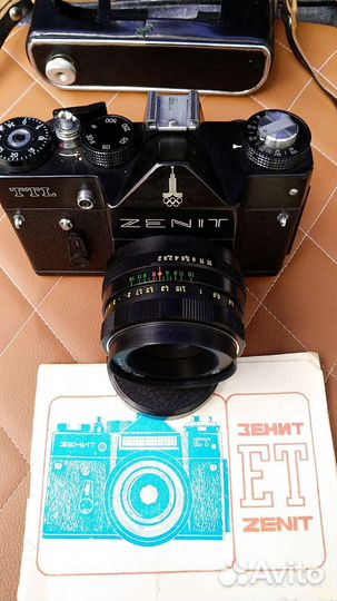 Фотоаппарат Зенит-TTL Олимпиада 80