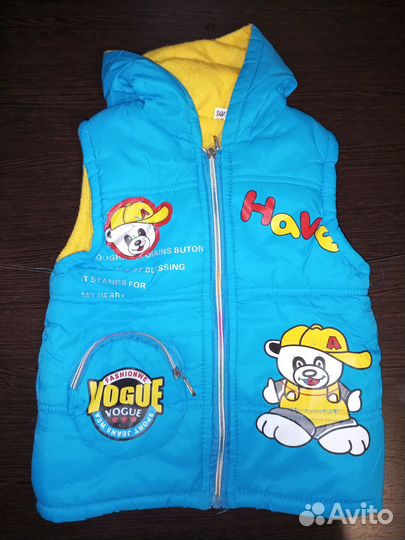 Безрукавка