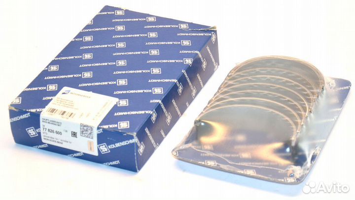 Вкладыши STD 0.25 0.5 1.0 Mercedes Vito Sprinter