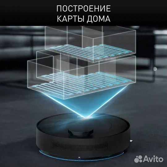 Робот пылесос tefal 75