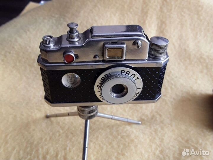 Зажигалка-фотоаппарат