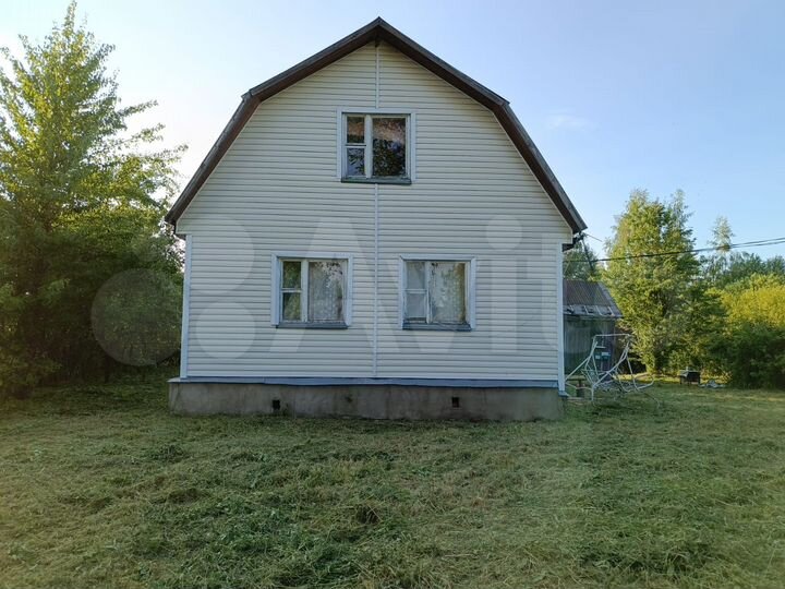 Дом 89 м² на участке 26 сот.