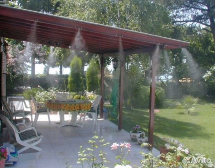 Лето становится Не жарким Туманообразование