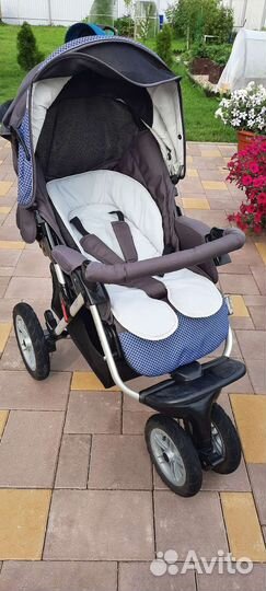 Прогулочная коляска capella сибирь