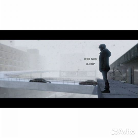 PS3 За Гранью Две Души (Beyond: Two Souls) Новый