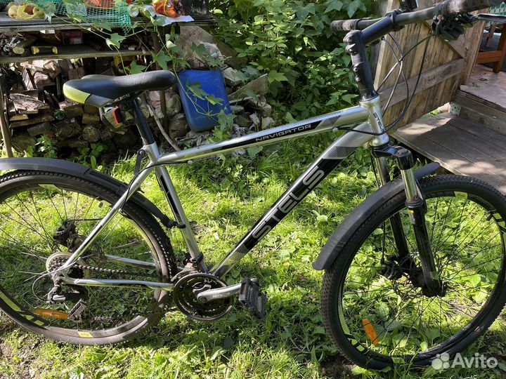 Велосипеды бу взрослый stels navigator