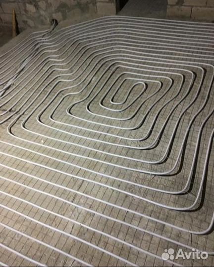 Монтаж отопления сантехника