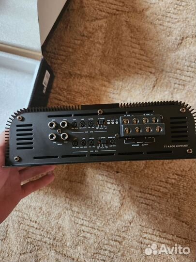 Усилитель Урал tt 4.600 компакт