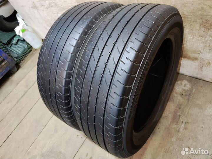 Yokohama BluEarth E51 225/60 R18 100H