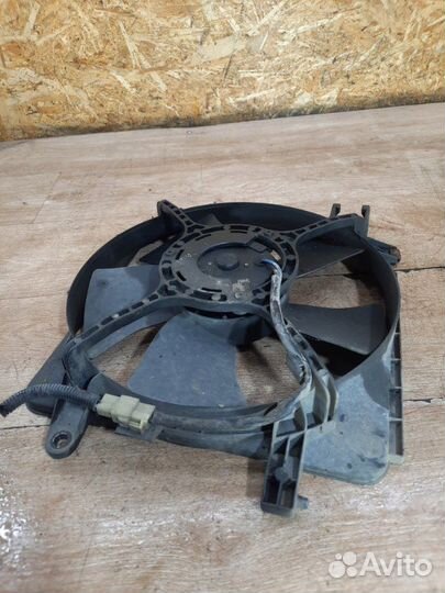 Вентилятор радиатора Chevrolet Spark хетчбэк 5дв