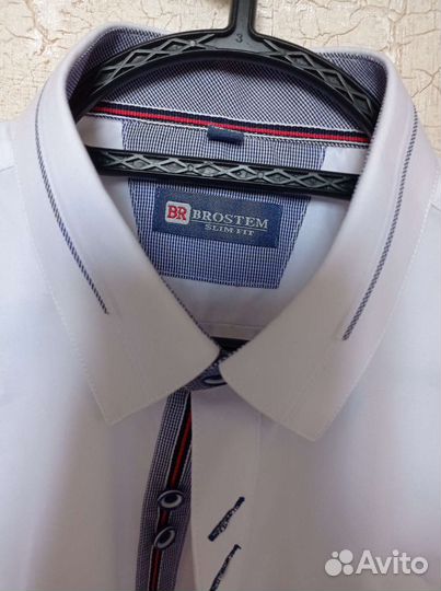 Рубашка белая