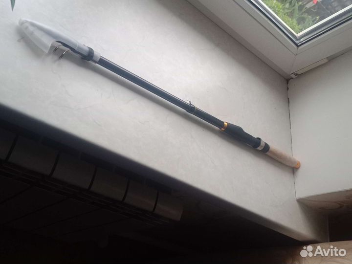 Спиннинг 2.4м