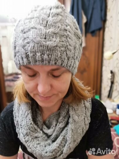 Шапки, шарфы, береты, хомуты