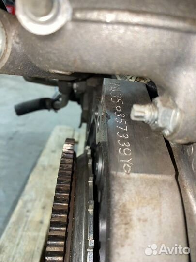 Двигатель VQ35DE на Nissan Murano