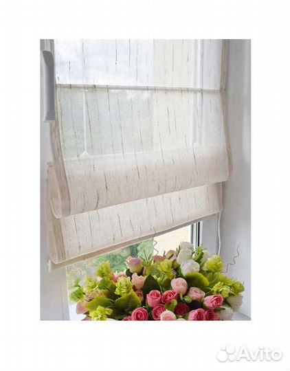 Римские шторы Delfa