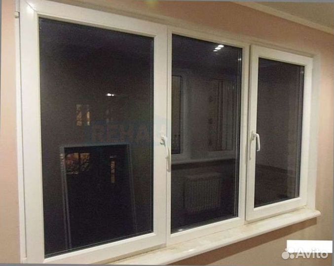 Пластиковые окна в рассрочку