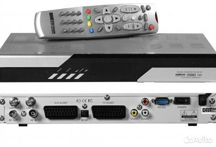 Спутниковый цифровой ресивер. DRS5001