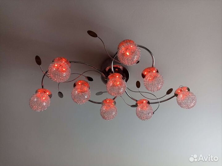 Люстра Евросвет 4800/9