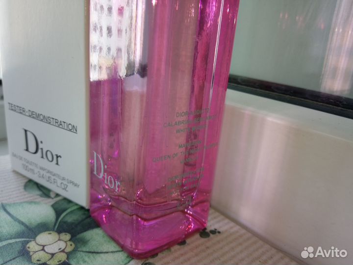 Dior Addict 2.EDT.100ml.Женск.TesT.New.Сандал-Кедр