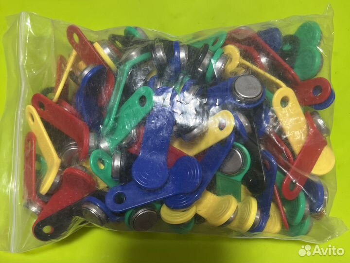 Заготовка, ключ RW1990 (100 шт)