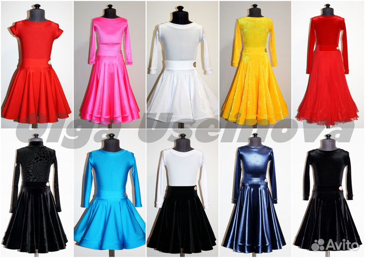 Пошив платьев для бальных танцев