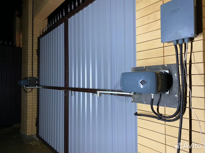 Ворота, автоматика для распашных ворот