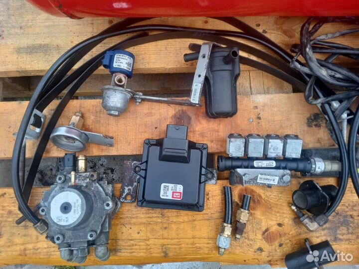 Гбо 4 поколения бу на 4 целиндра