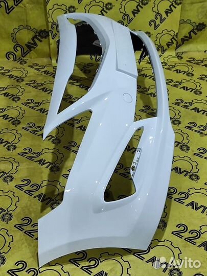 Бампер передний Hyundai Solaris RB G4FA 2014-2017