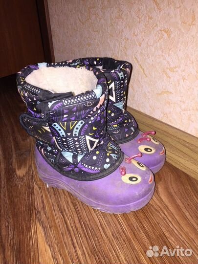 Детские ботинки