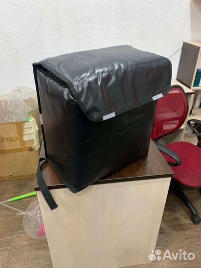 Термосумка для доставки еды, термокороб