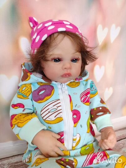 Кукла Реборн 46 см