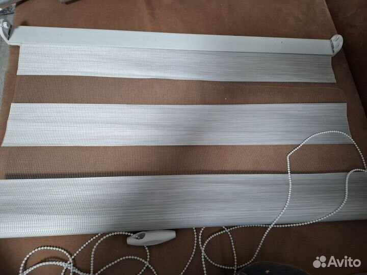 Рулонные шторы 3 шт