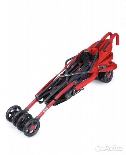 Коляска трость